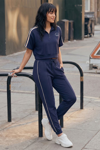Navy Peony